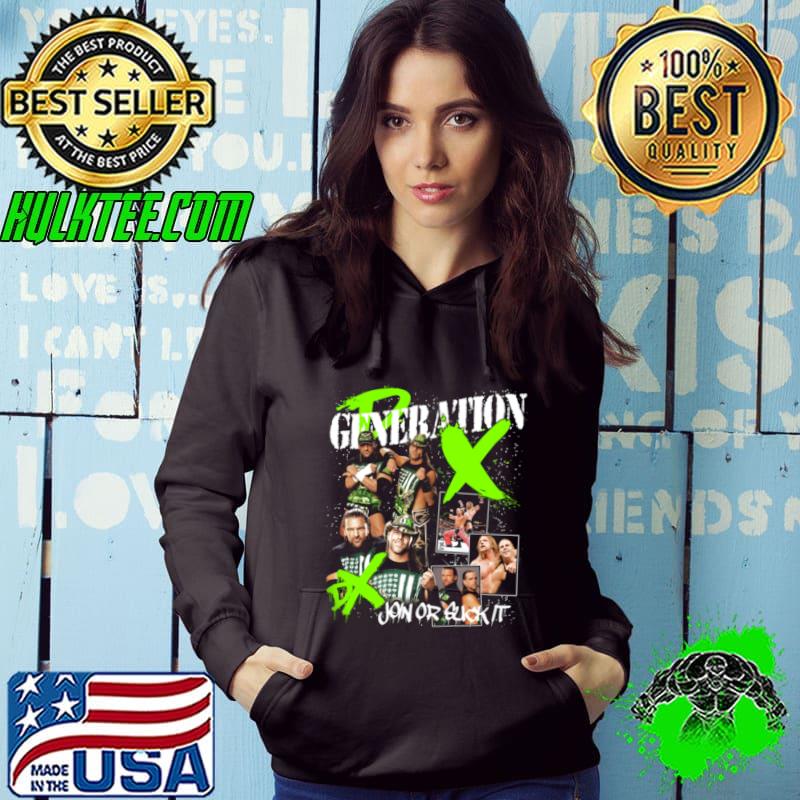 D-Generation X American professional wrestling stable T-Shirt