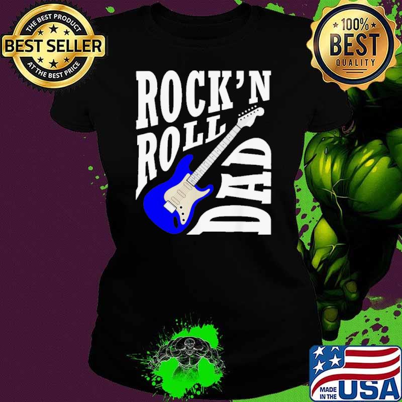 Dad Love Rock N Roll Father’s Day Shirt Dad Love Rock N Roll Father’s Day Shirt