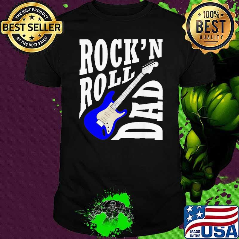 Dad Love Rock N Roll Father’s Day Shirt Unisex Dad Love Rock N Roll Father’s Day Shirt Unisex