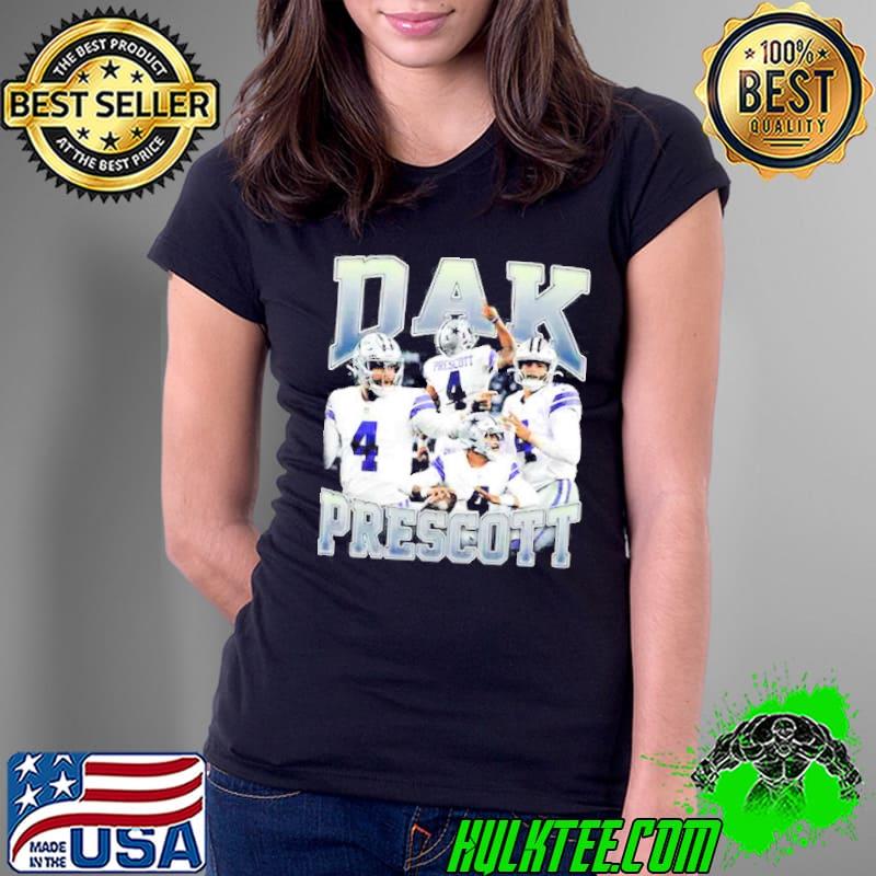 Dak Prescott Dallas Cowboys Shirt Ladies Tee Dak Prescott Dallas Cowboys Shirt Ladies Tee