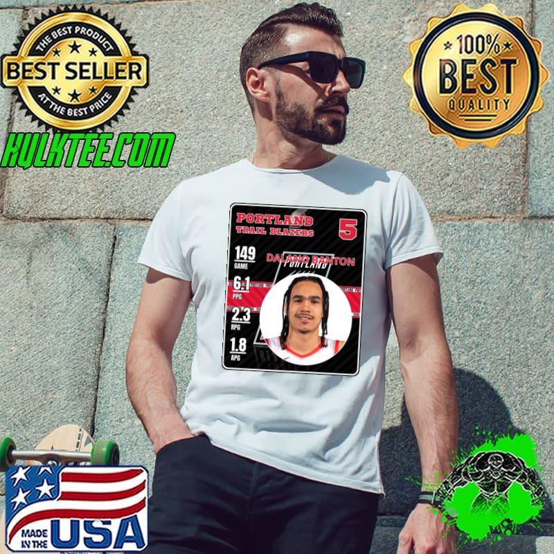 Dalano Banton Canadian professional basketball player T-Shirt Dalano Banton Canadian professional basketball player T-Shirt
