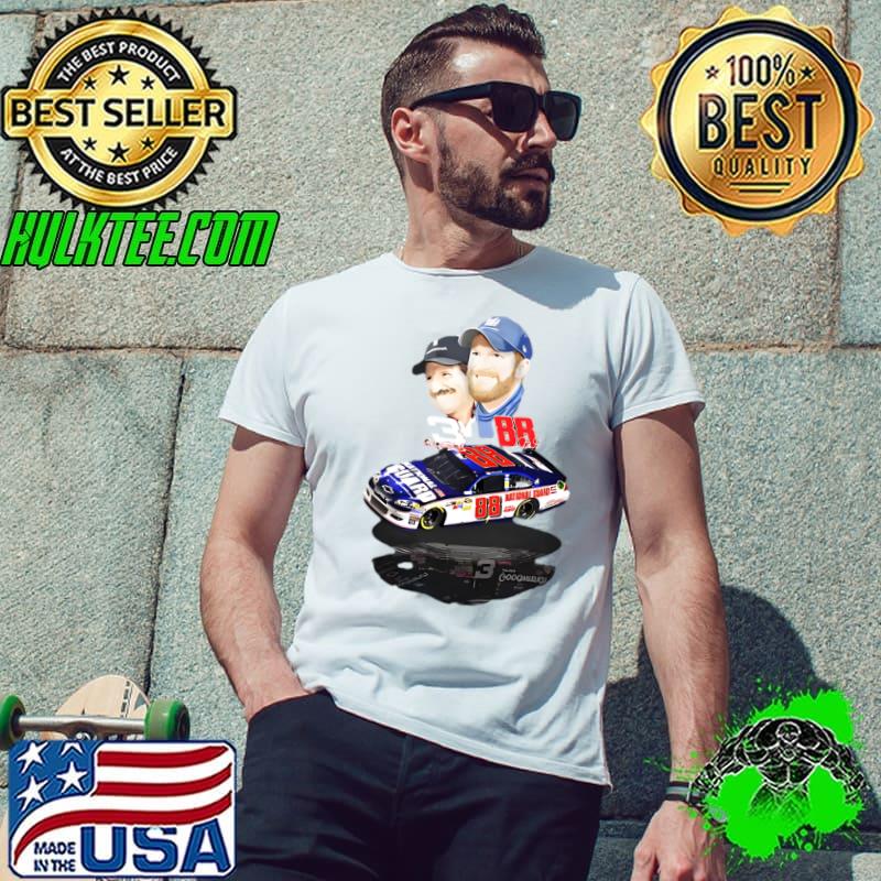Dale Earnhardt Jr American stock car racing driver T-Shirt Unisex Dale Earnhardt Jr American stock car racing driver T-Shirt Unisex
