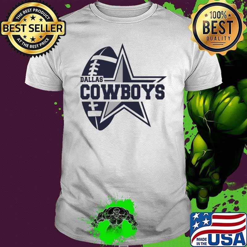 Dallas Cowboys Stars Football logo shirt