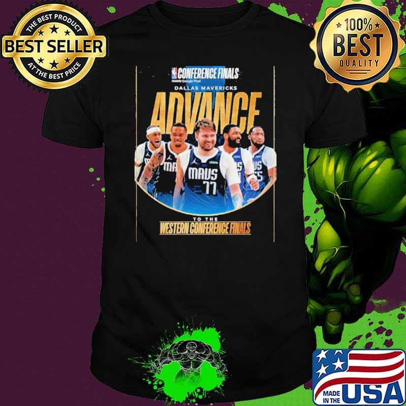 Dallas Mavericks Advance To 2024 NBA Western Conference Finals s Unisex Dallas Mavericks Advance To 2024 NBA Western Conference Finals s Unisex
