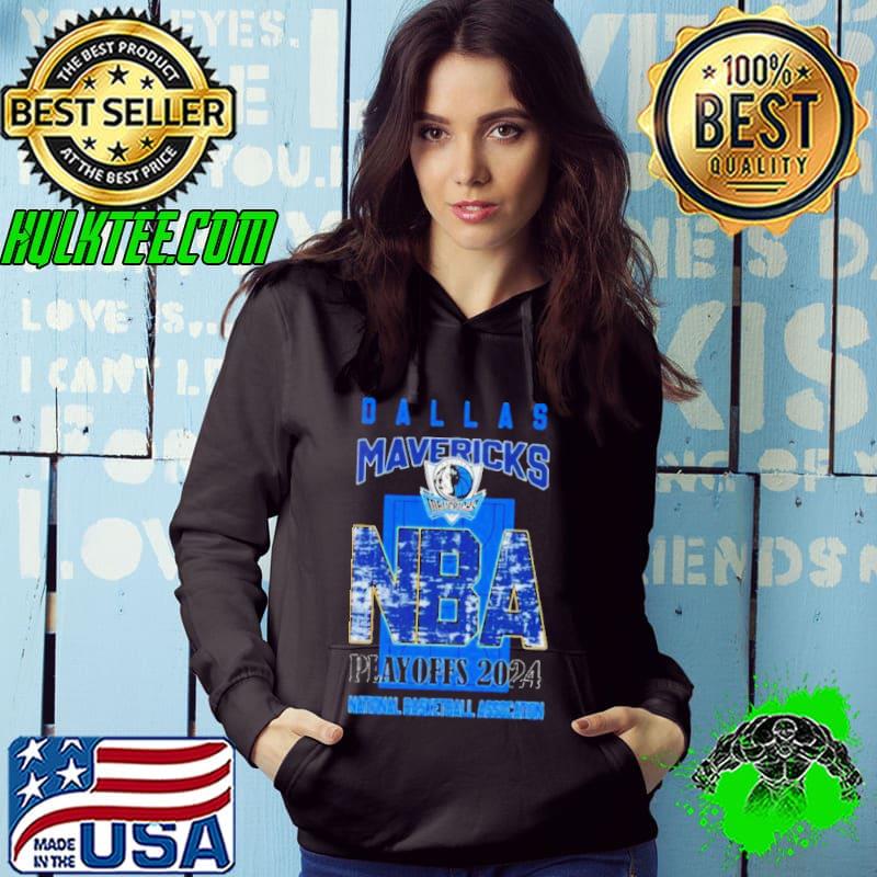 Dallas Mavericks NBA Playoffs 2024 Stadium Art Fan shirt