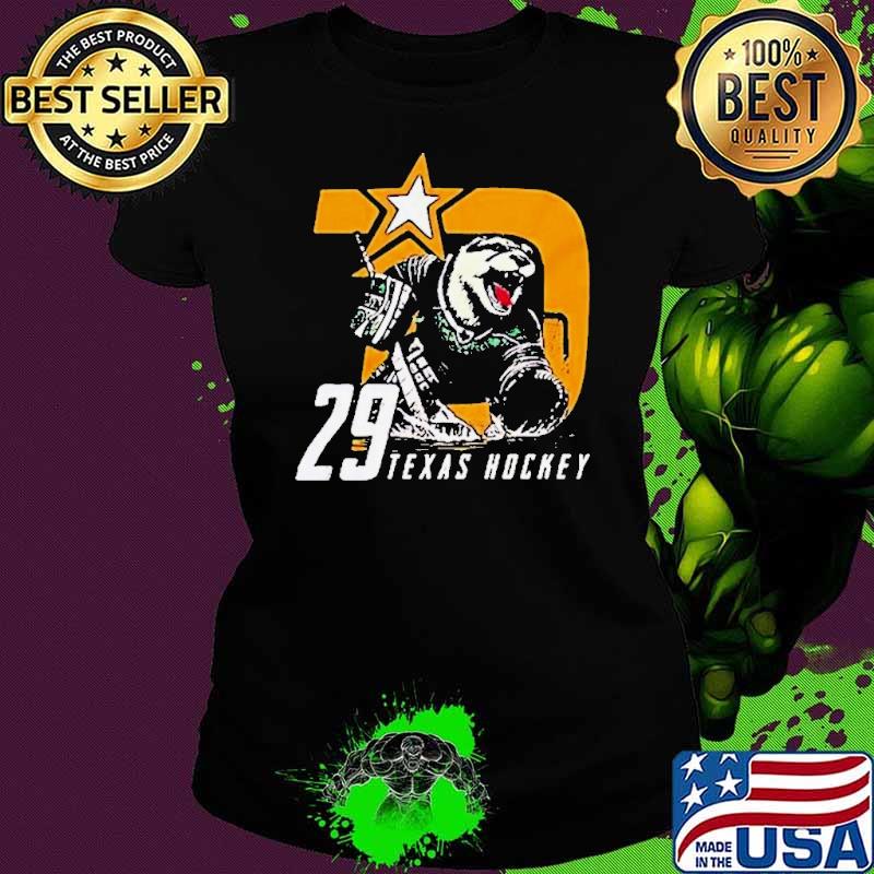 Dallas Stars 29 Otter Hockey shirt