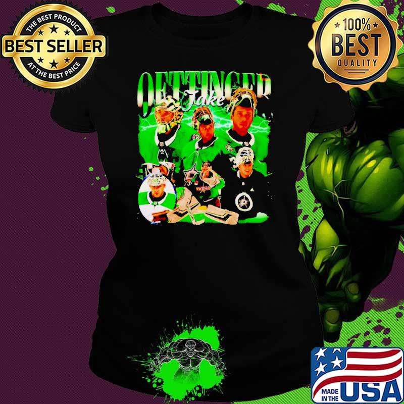 Dallas Stars Jake Oettinger hockey NHL shirt