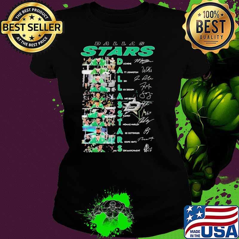 Dallas Stars Matt Duchene Wyatt Johnson Signatures Shirt