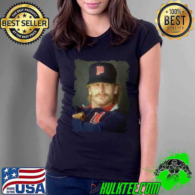 Dan Gladden in Minnesota Twins baseball player T-Shirt