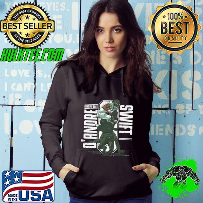 D'andre Swift American football running back for the Chicago Bears T-Shirt