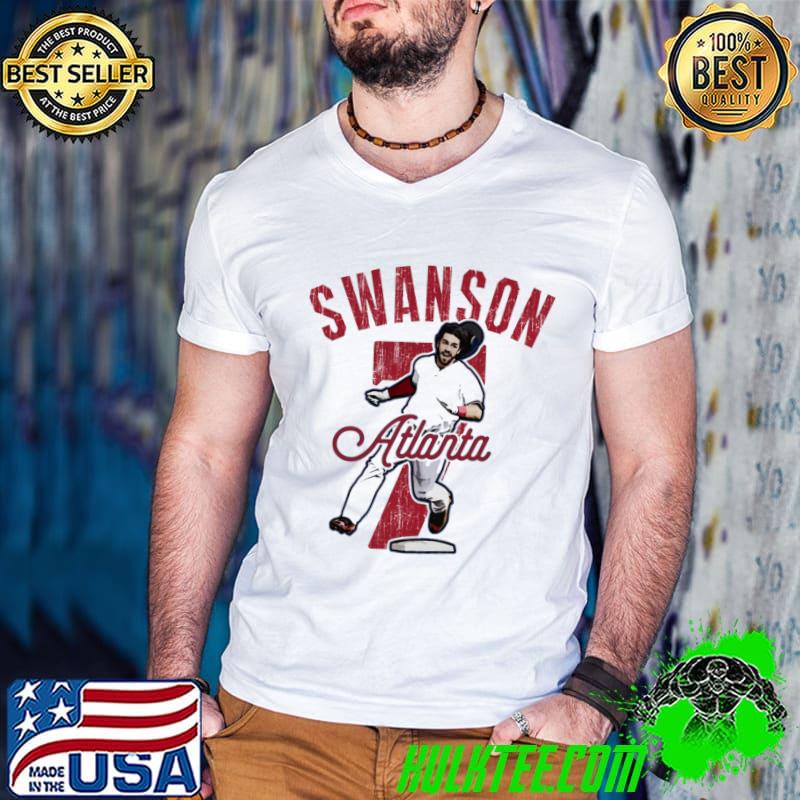 Dansby Swanson Atlanta Arch American professional baseball shortstop T-Shirt