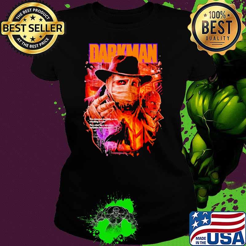 Darkman crime has a new enemy shirt Darkman crime has a new enemy shirt