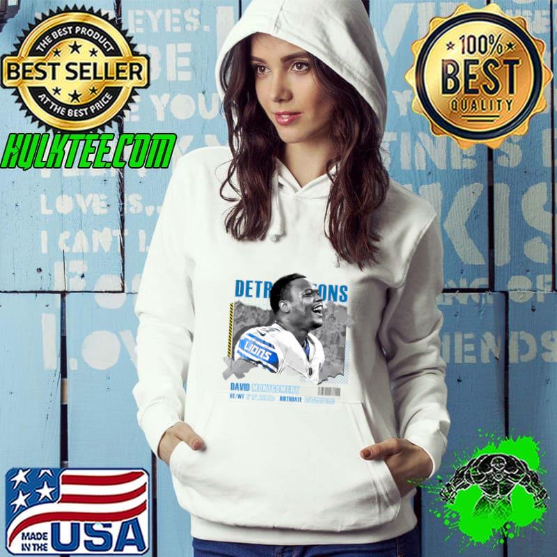 David Montgomery Football American football running back T-Shirt