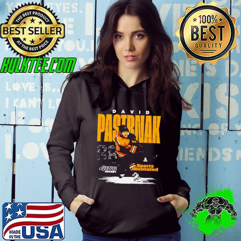 David Pastrnak Sports Illustrated Boston Hockey shirt