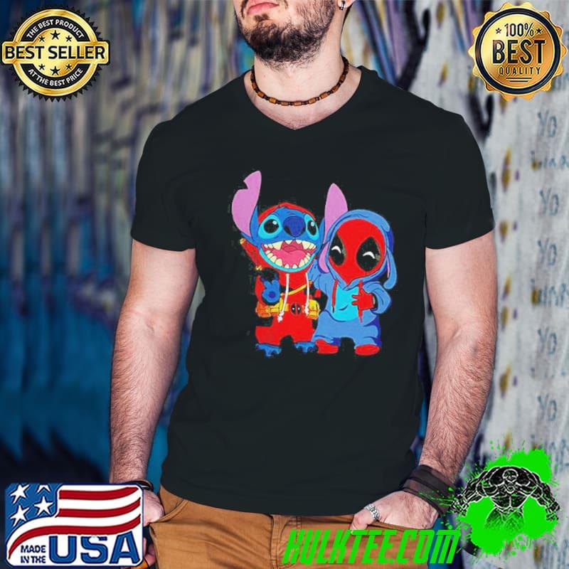 Deadpool and Stitch Best Friends Shirt Deadpool and Stitch Best Friends Shirt