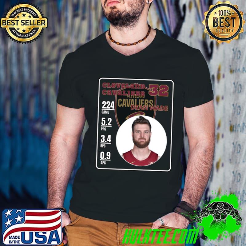 Dean Wade American professional basketball player Cleveland Cavaliers T-Shirt Guys V Neck Dean Wade American professional basketball player Cleveland Cavaliers T-Shirt Guys V Neck