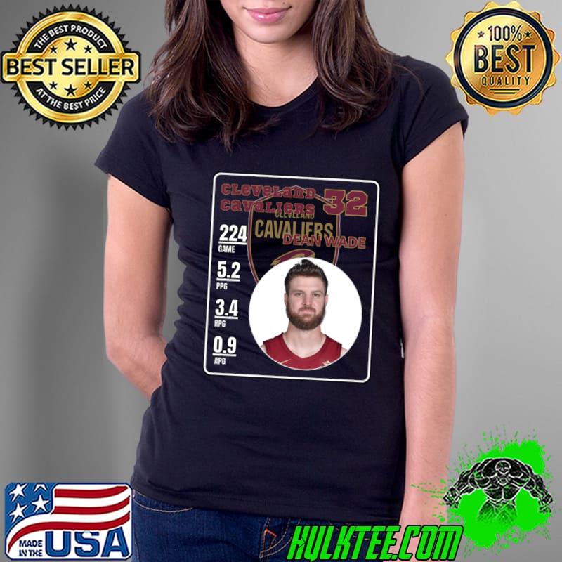 Dean Wade American professional basketball player Cleveland Cavaliers T-Shirt