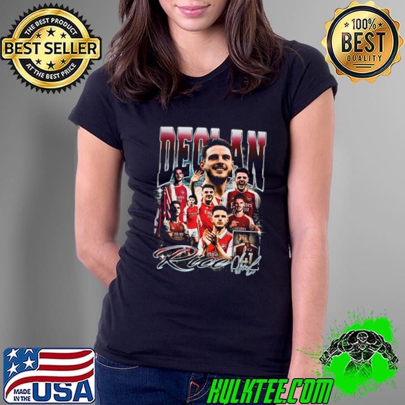 Declan Rice English professional footballer Retro Bootleg T-Shirt