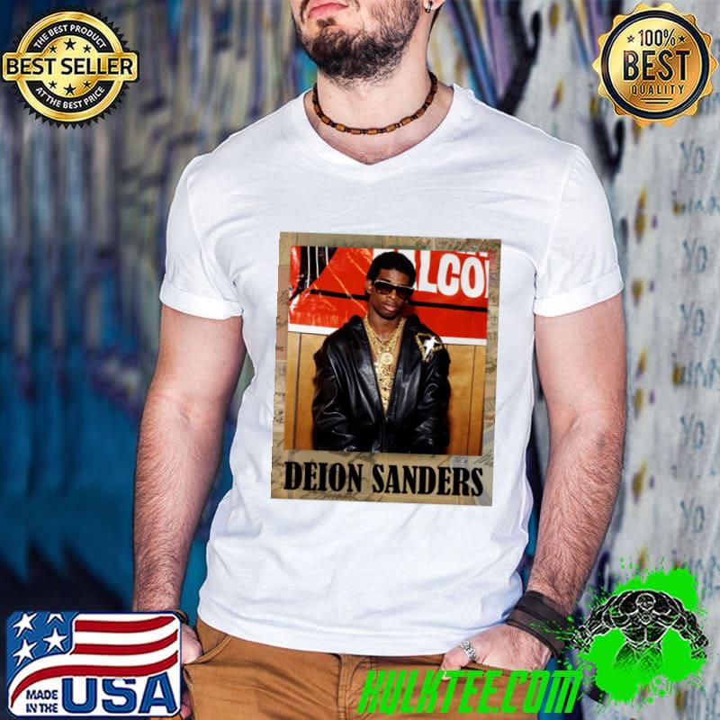 Deion Sanders American football coach and former professional football and baseball player T-Shirt