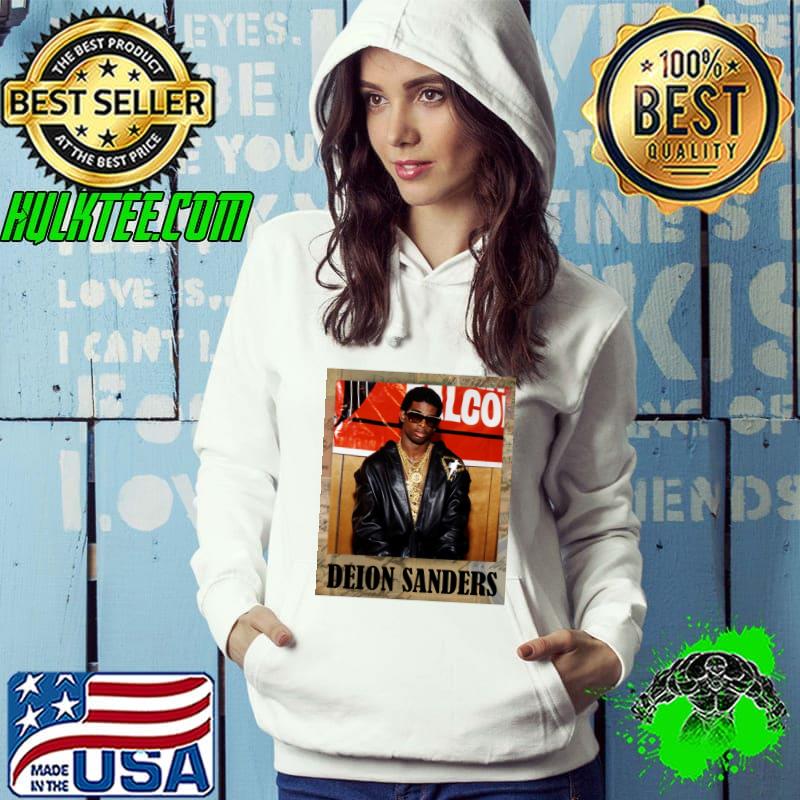 Deion Sanders American football coach and former professional football and baseball player T-Shirt Hoodie Deion Sanders American football coach and former professional football and baseball player T-Shirt Hoodie