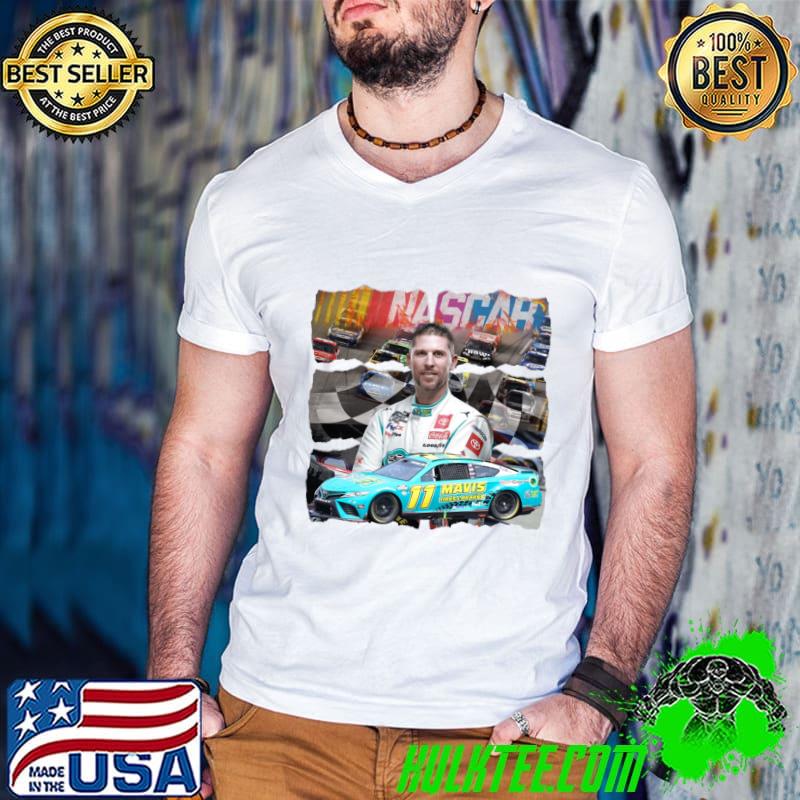 DENNY HAMLIN an American professional stock car racing driver T-Shirt
