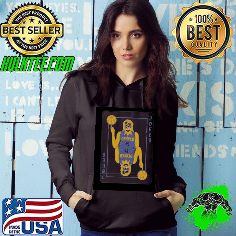 Denver Joker Card Basketball NBA shirt