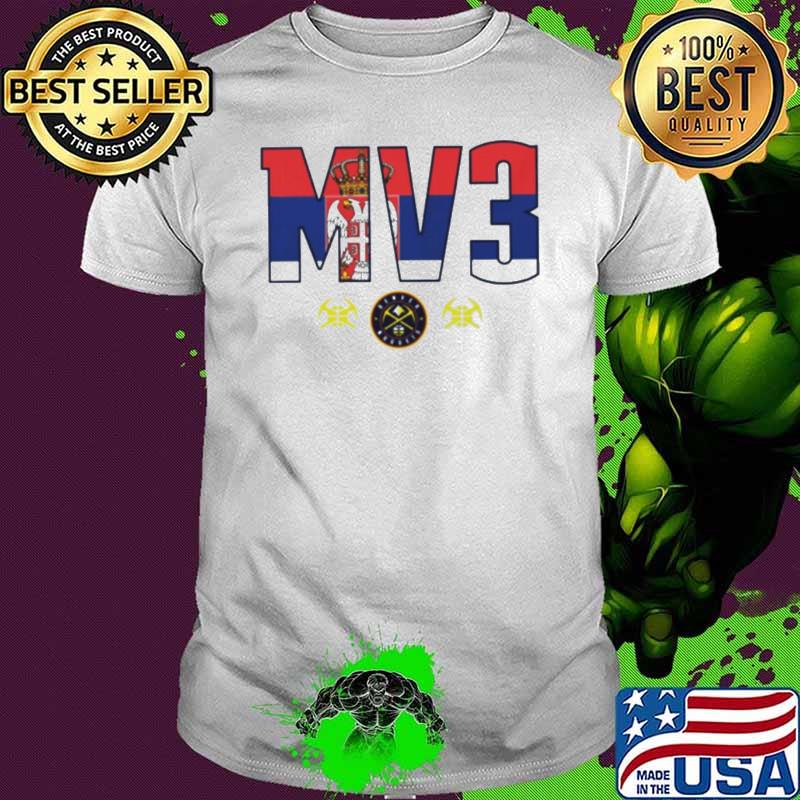 Denver Nuggets MV3 shirt