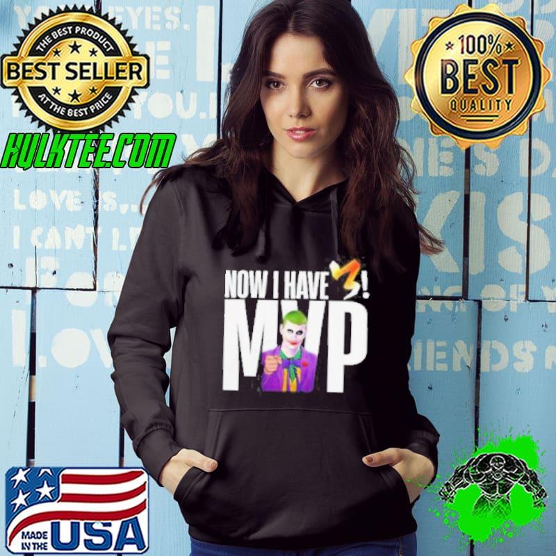 Denver Nuggets Nikola Jokic Joker now I have 3 MVP s Hoodie Denver Nuggets Nikola Jokic Joker now I have 3 MVP s Hoodie
