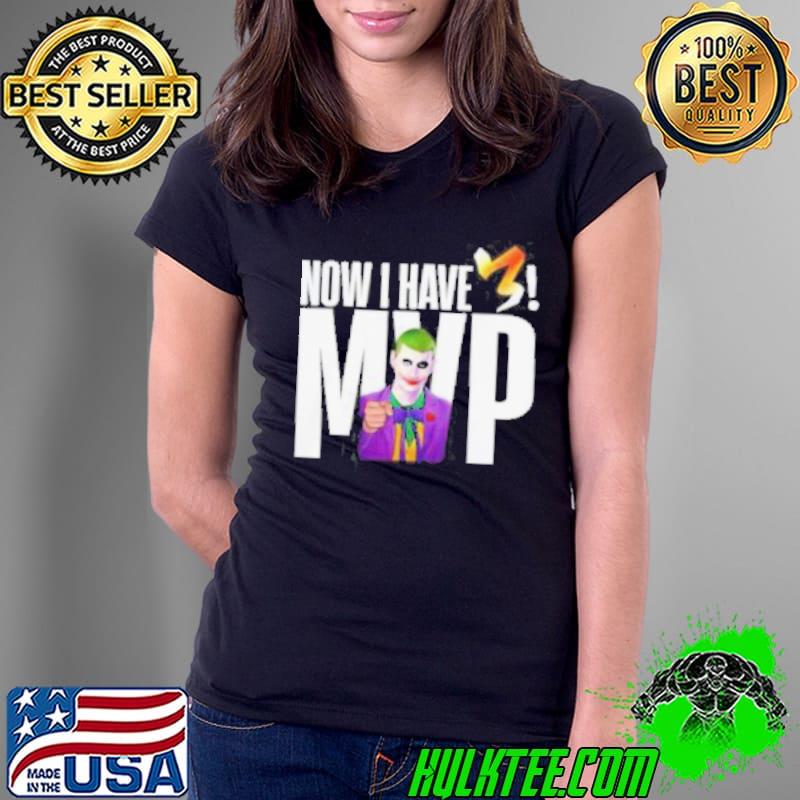 Denver Nuggets Nikola Jokic Joker now I have 3 MVP s Ladies Tee Denver Nuggets Nikola Jokic Joker now I have 3 MVP s Ladies Tee