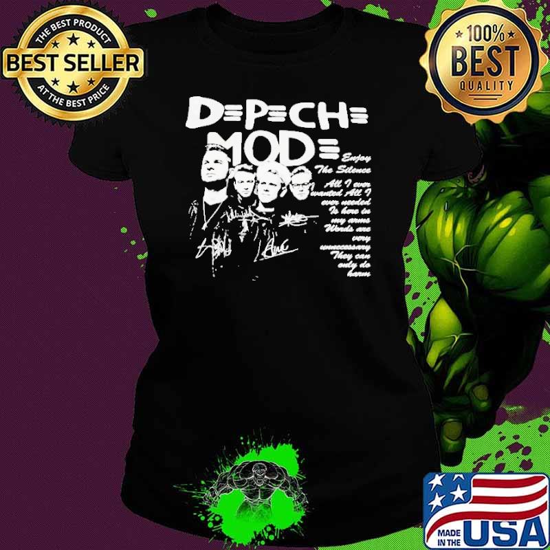 Depeche Mode Enjoy The Silence Shirt