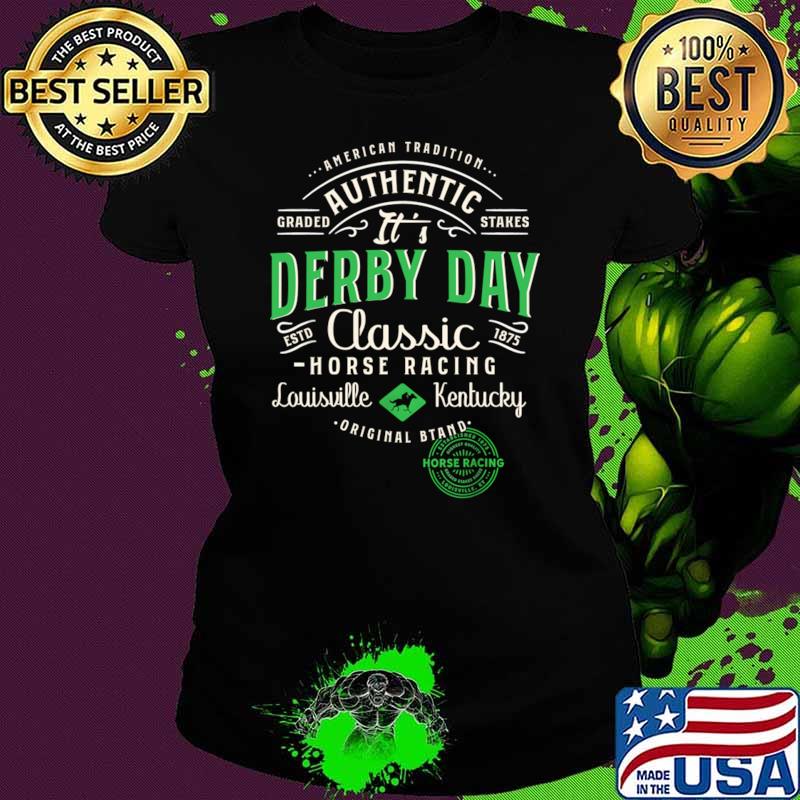 Derby Day Horse Racing Party T-Shirt