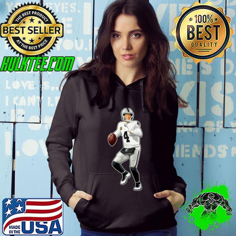 Derek Carr #4 Drops Back American football quarterback for the New Orleans Saints T-Shirt