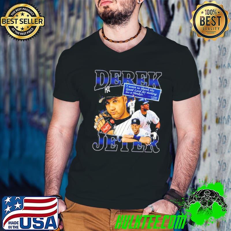 Derek Jeter Miami Marlins Shirt