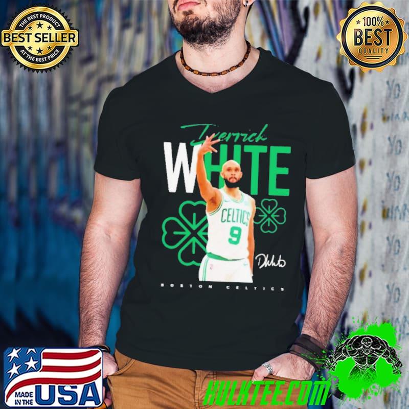 Derrick White Boston Celtics Signature s Guys V Neck Derrick White Boston Celtics Signature s Guys V Neck