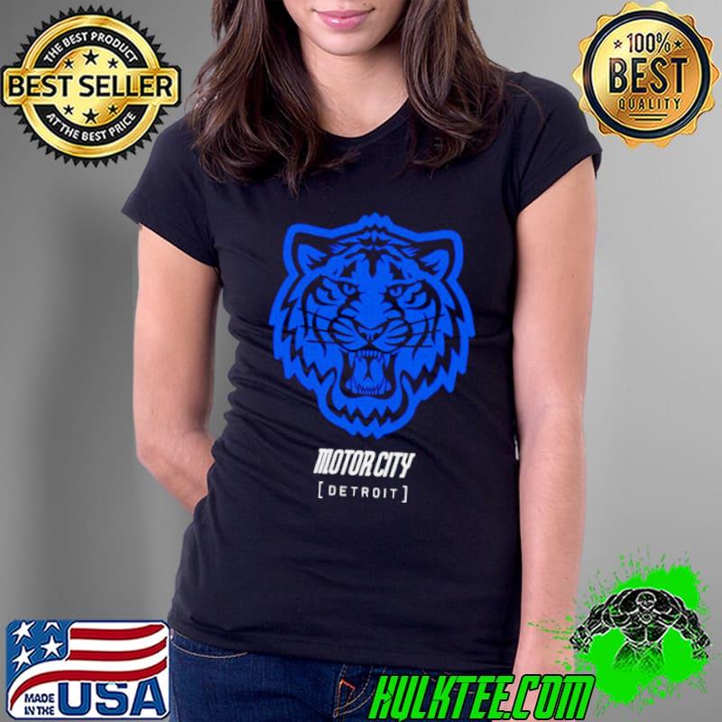 Detroit Tigers Motorcity 2024 City Connect s Ladies Tee Detroit Tigers Motorcity 2024 City Connect s Ladies Tee