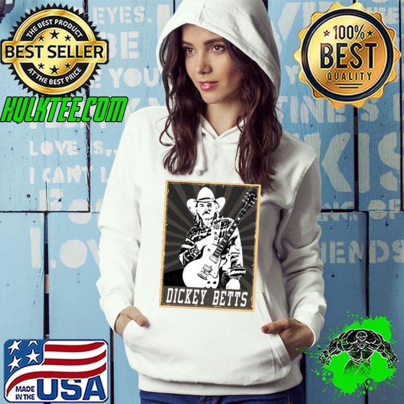 Dickey Betts American guitarist singer songwriter composer T-Shirt