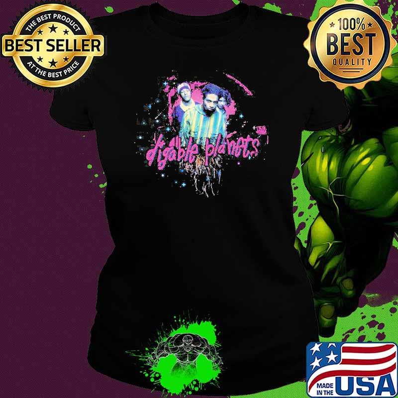 Digable Planets in Outer Space Shirt