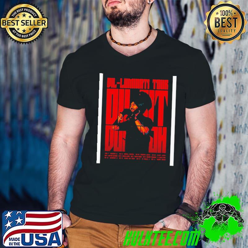 Dil-Luminati Tour 2024 North American Tour At Vancouver Schedule Lists s Guys V Neck Dil-Luminati Tour 2024 North American Tour At Vancouver Schedule Lists s Guys V Neck