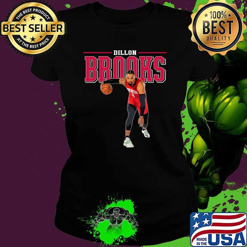 Dillon Brooks Canadian professional basketball player for Houston Rockets T-Shirt Ladies tee Dillon Brooks Canadian professional basketball player for Houston Rockets T-Shirt Ladies tee