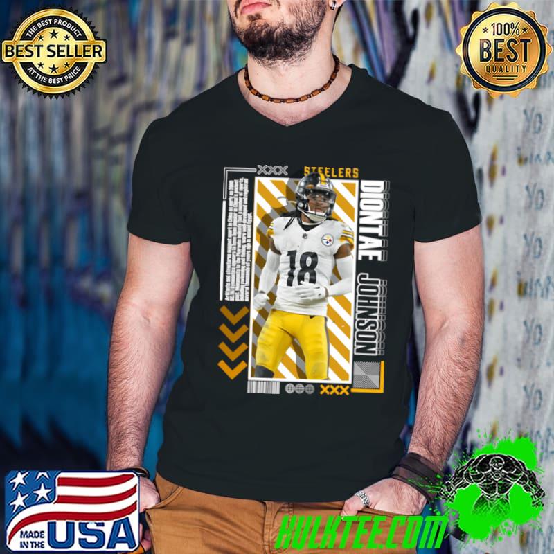 Diontae Johnson American football wide receiver for the Carolina Panthers T-Shirt