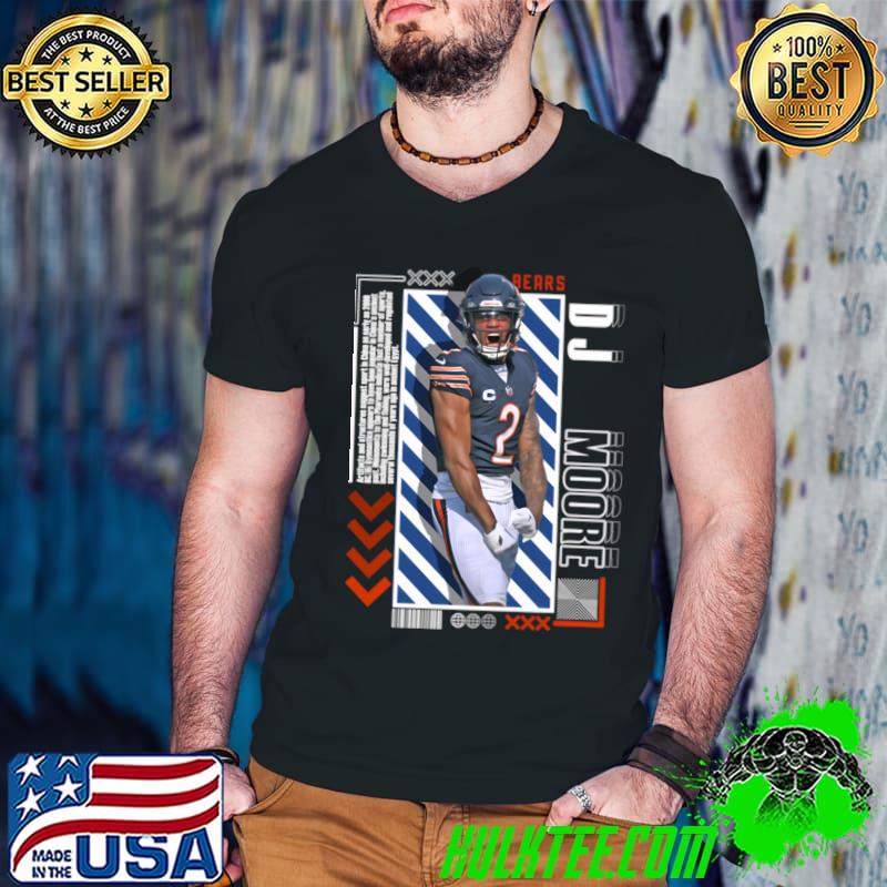 Dj Moore American football wide receiver for the Chicago Bears T-Shirt