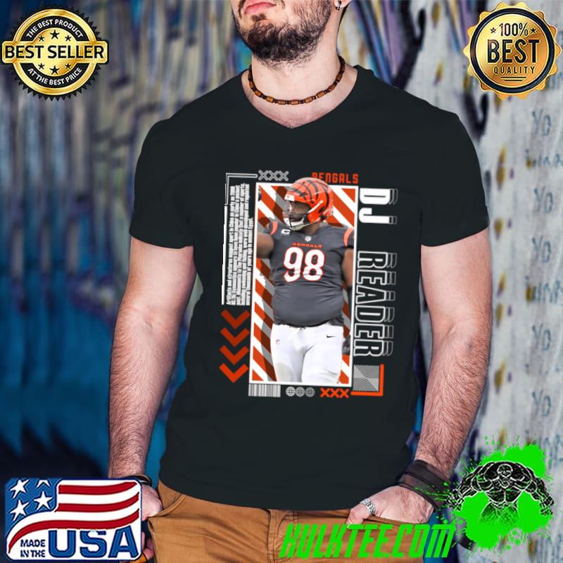 Dj Reader American football nose tackle for the Detroit Lions T-Shirt Dj Reader American football nose tackle for the Detroit Lions T-Shirt