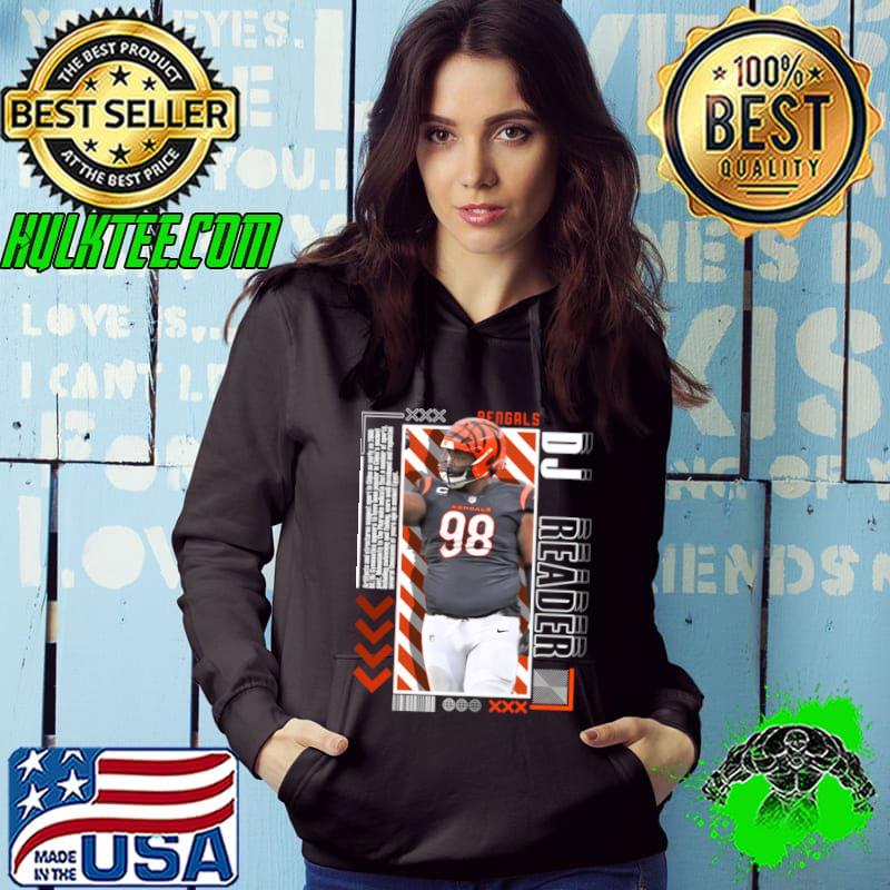 Dj Reader American football nose tackle for the Detroit Lions T-Shirt Hoodie Dj Reader American football nose tackle for the Detroit Lions T-Shirt Hoodie