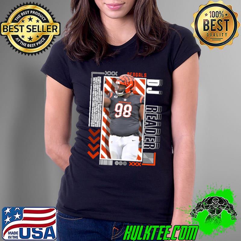 Dj Reader American football nose tackle for the Detroit Lions T-Shirt Ladies Tee Dj Reader American football nose tackle for the Detroit Lions T-Shirt Ladies Tee