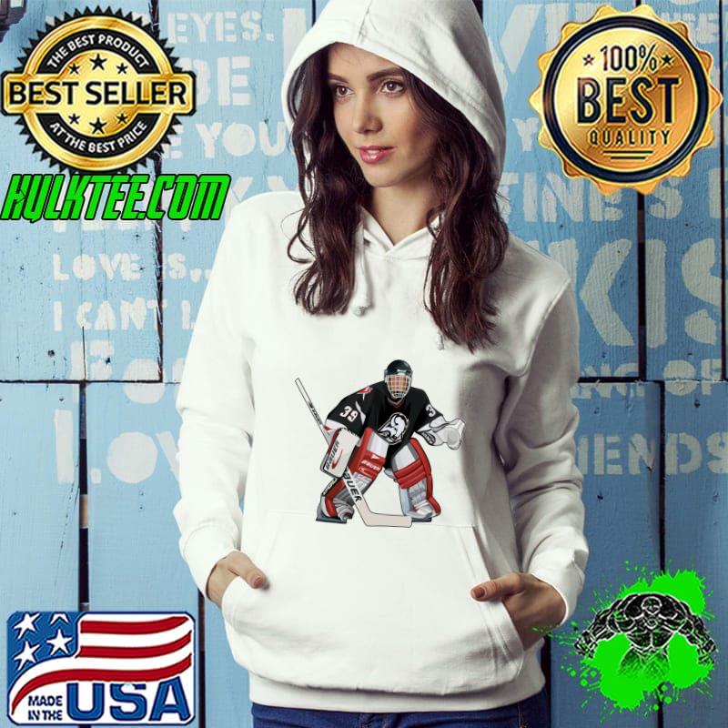Dominik Hasek Skates Ready Czech former ice hockey goaltender T-Shirt