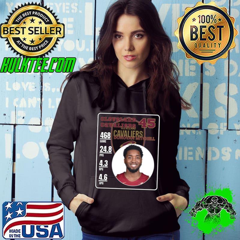 Donovan Mitchell American professional basketball player Cleveland Cavaliers T-Shirt Hoodie Donovan Mitchell American professional basketball player Cleveland Cavaliers T-Shirt Hoodie