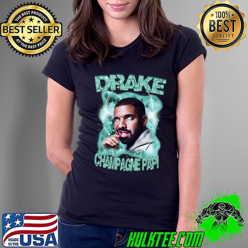 Drake Champaign Papi Canadian rapper singer and actor T-Shirt