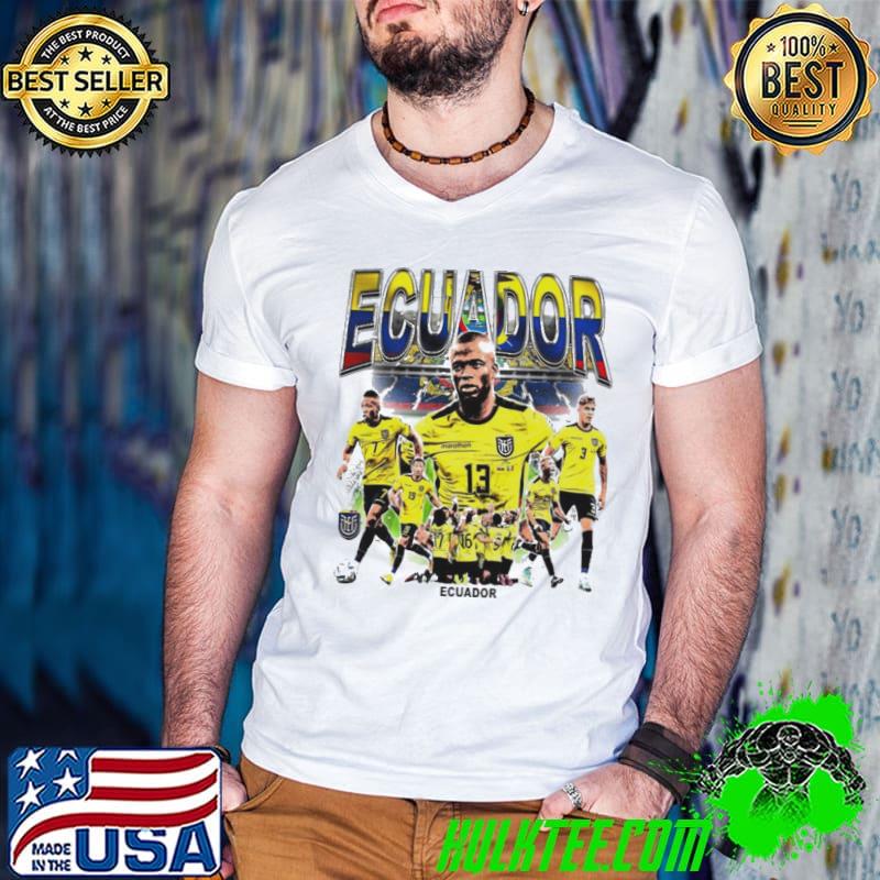 Ecuador national football team 2024 shirt