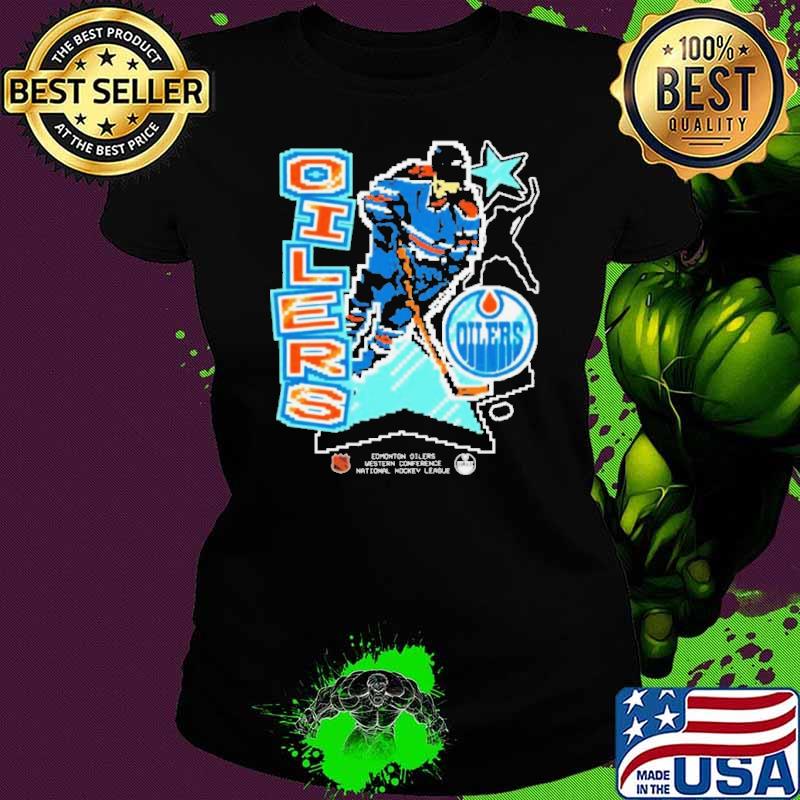 Edmonton Oilers Player Hockey Retro Shirt