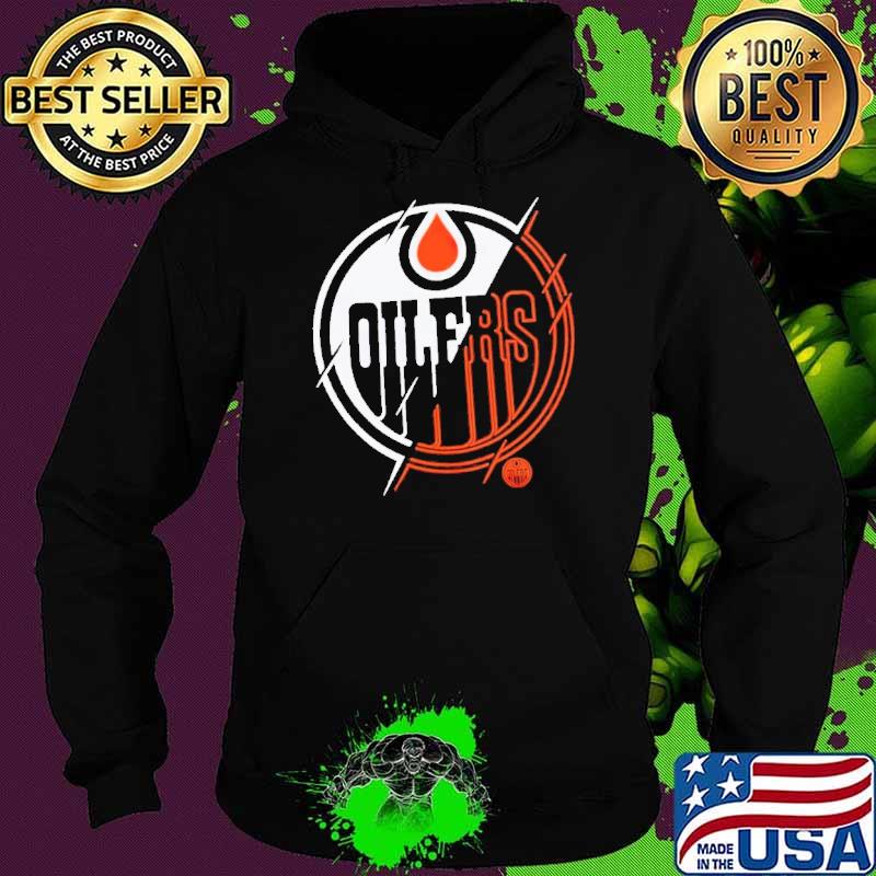 Edmonton Oilers round Hockey NHL logo 2024 s Hoodie Edmonton Oilers round Hockey NHL logo 2024 s Hoodie